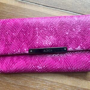 Bosca snakeskin wallet
